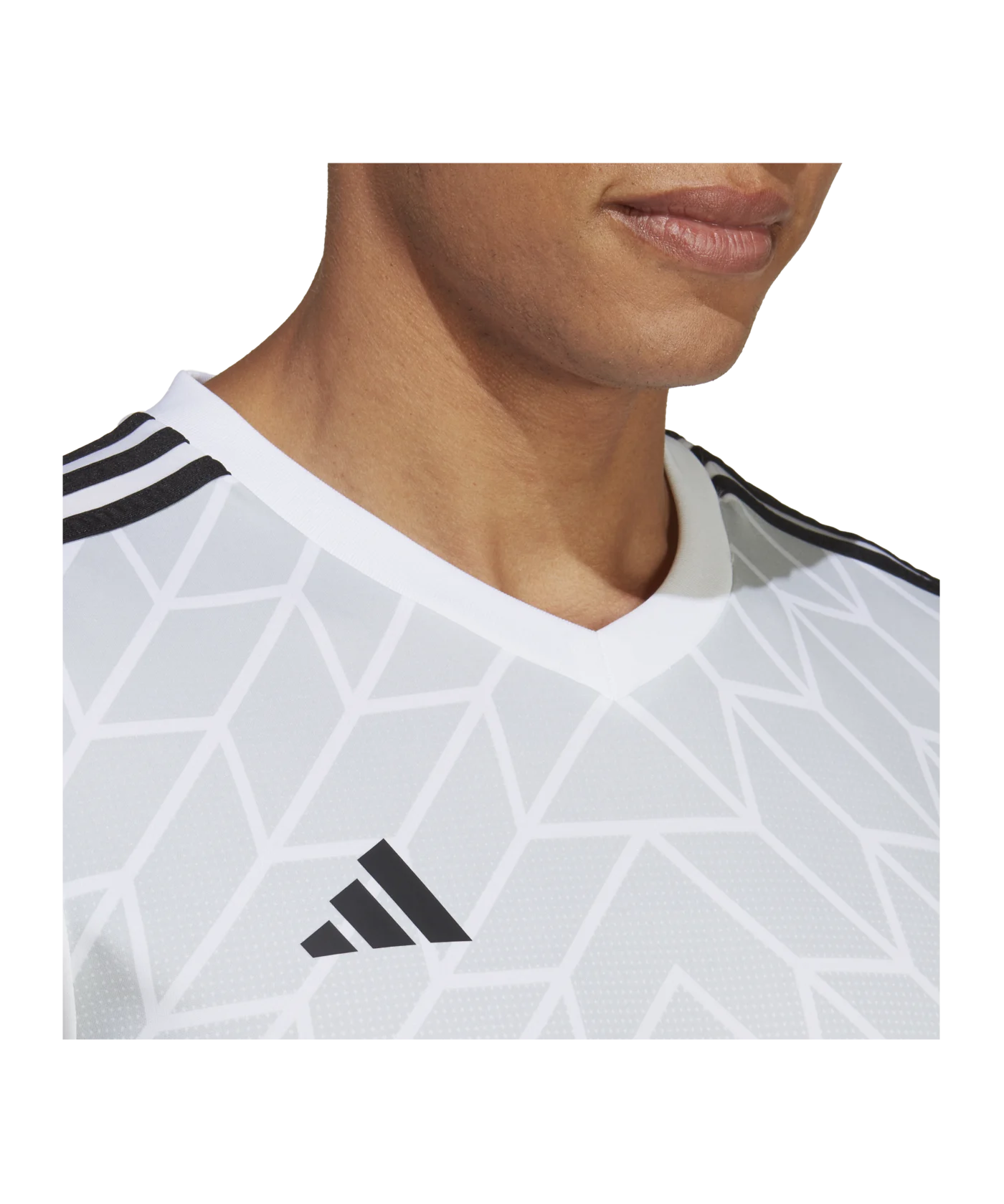 adidas Team Icon 23 Trikot Weiss