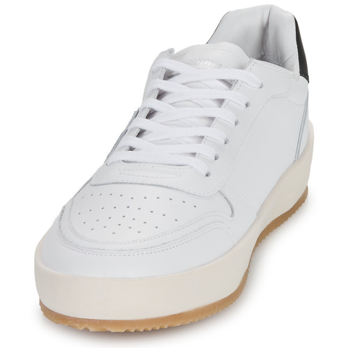 Philippe Model - NICE LOW MAN Blanco / Negro