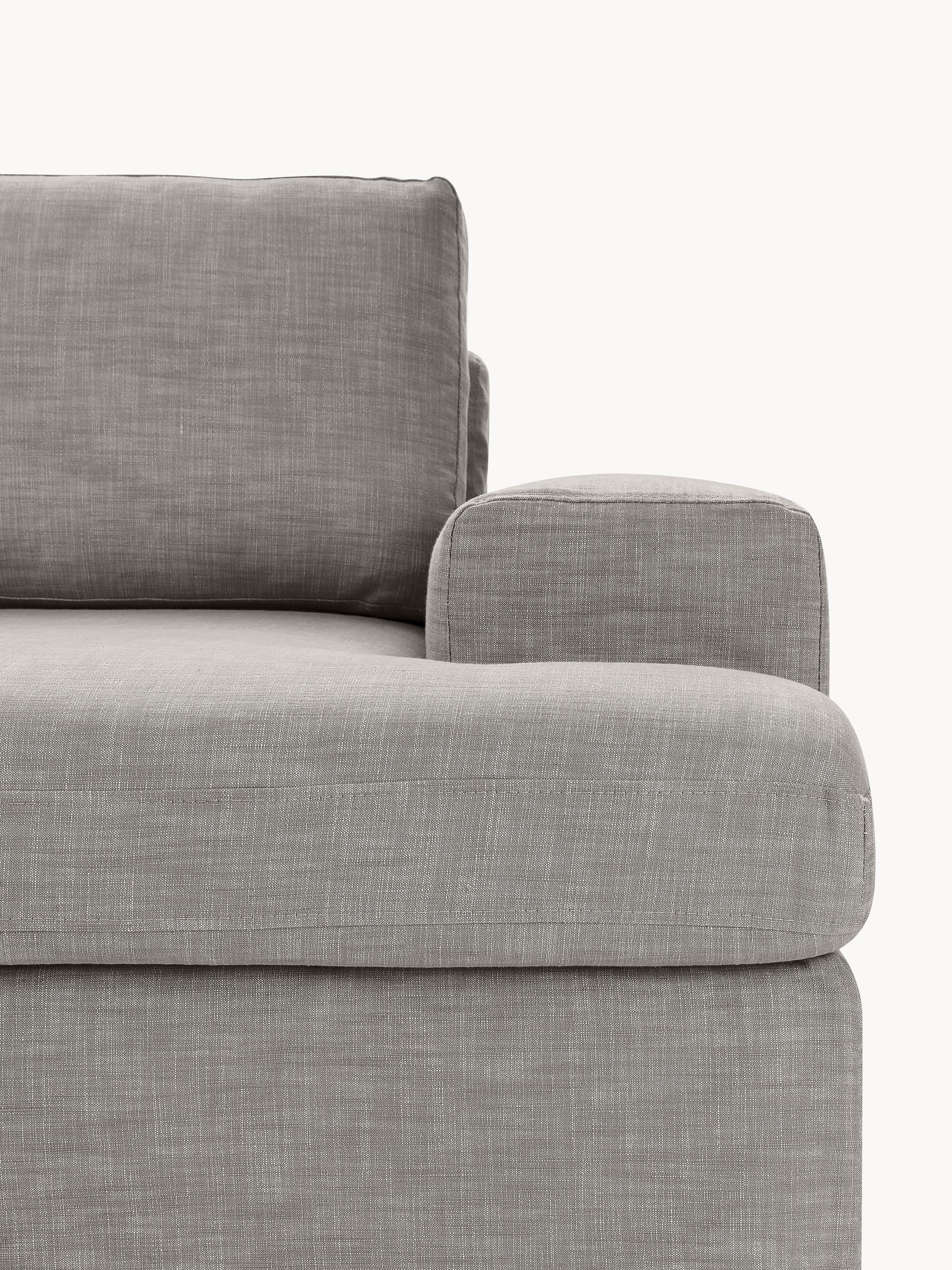 Modulaire bank Russell (4-zits) met afneembare hoezen
