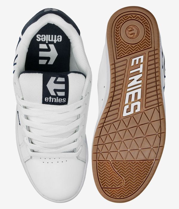 Etnies Fader Schuh (white white navy)