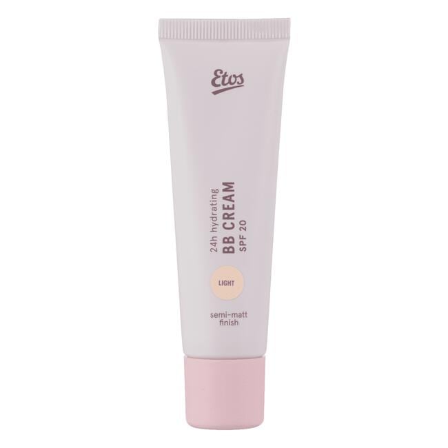 Etos 24h Hydrating BB Cream SPF 20 Light