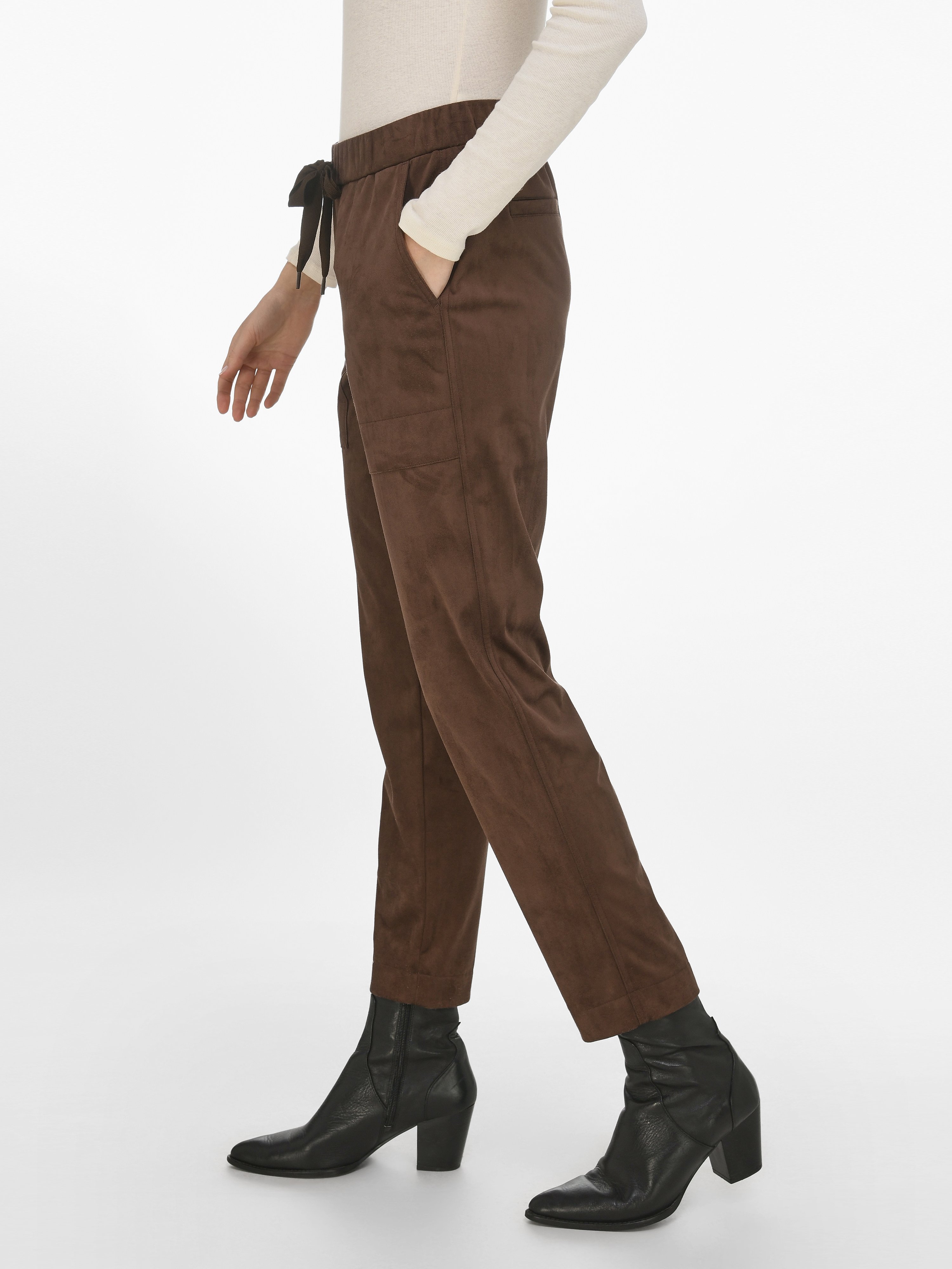 Knöchellange Schlupf-Hose