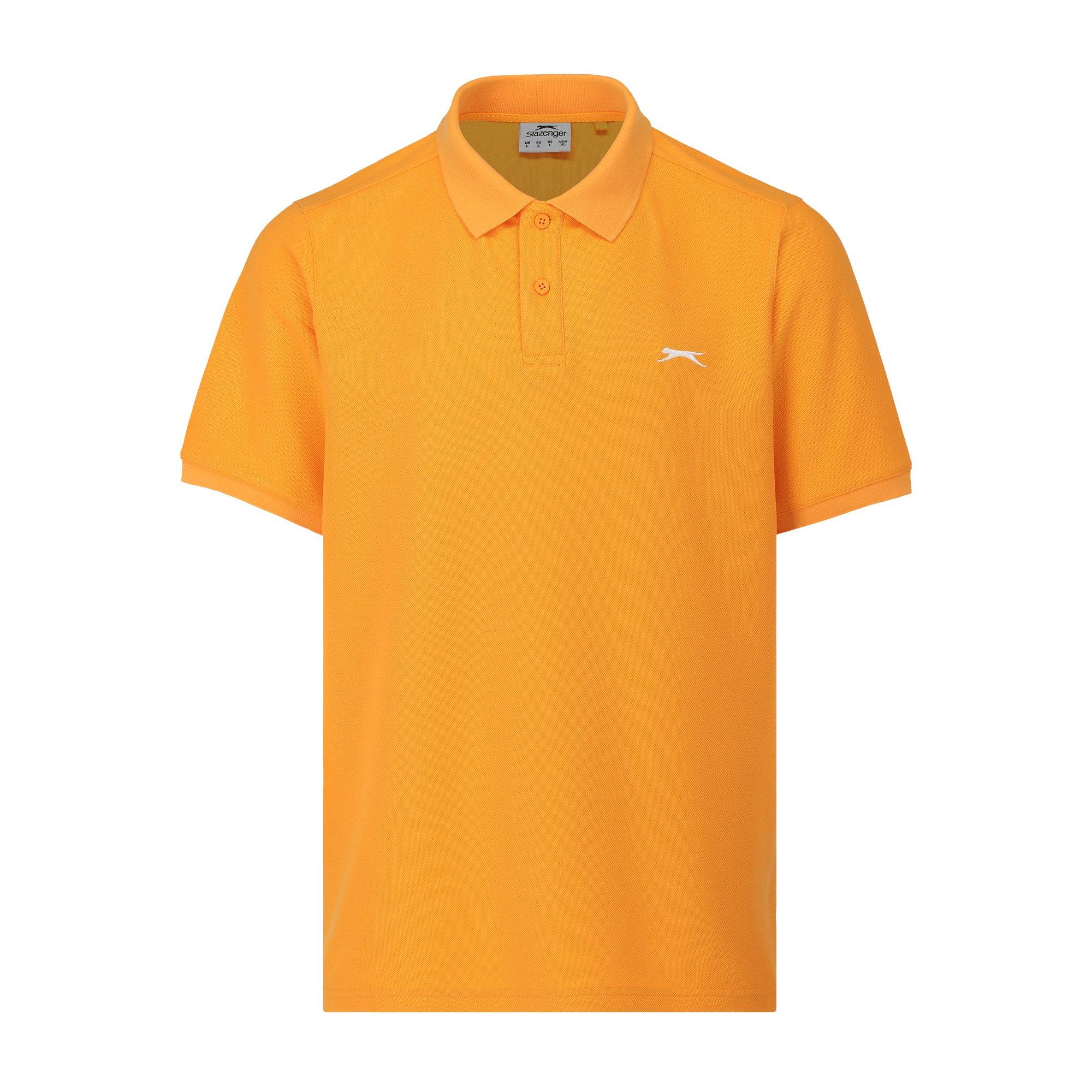 Slazenger Plain Polo Shirt Mens