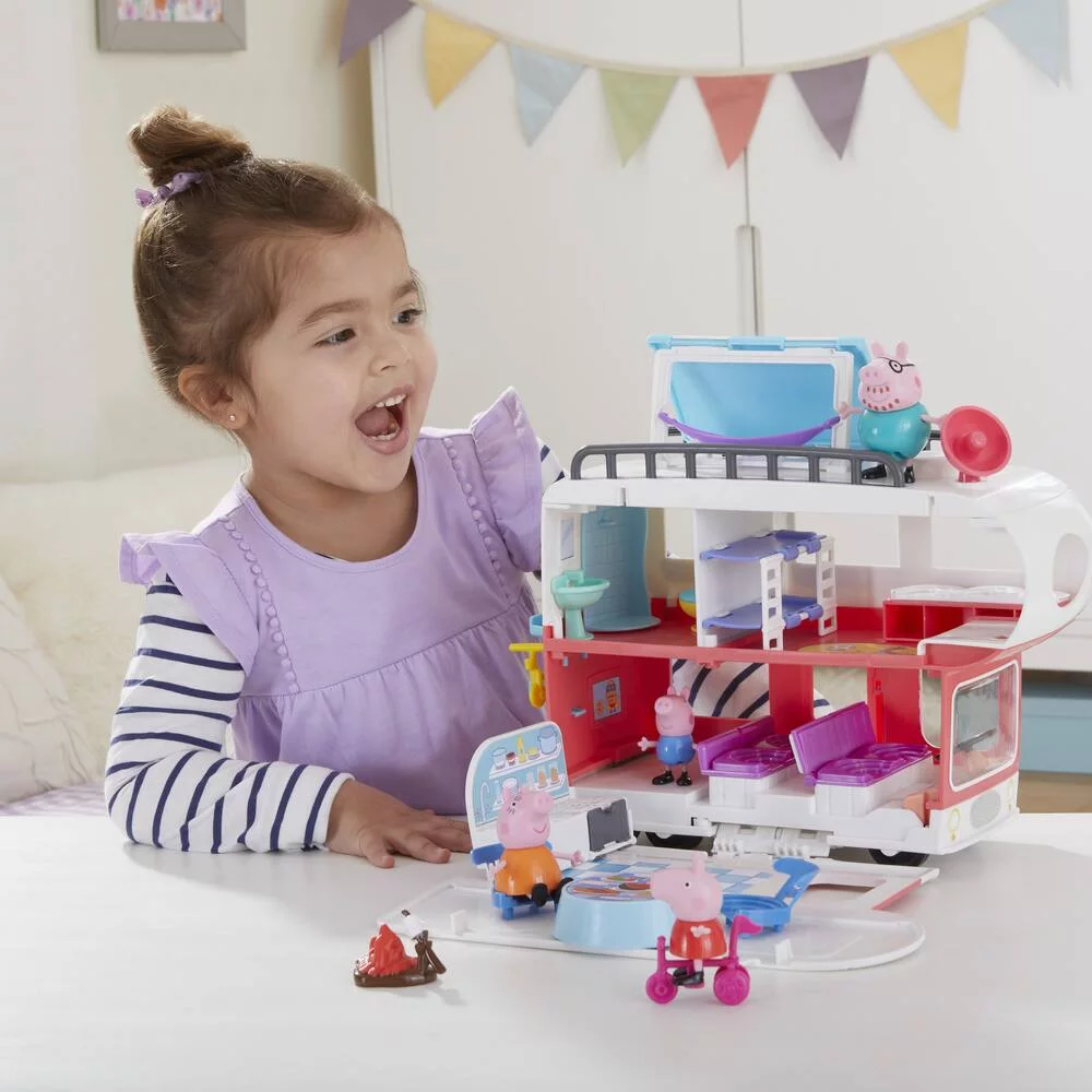 PEPPA PIG - LE CAMPING CAR
