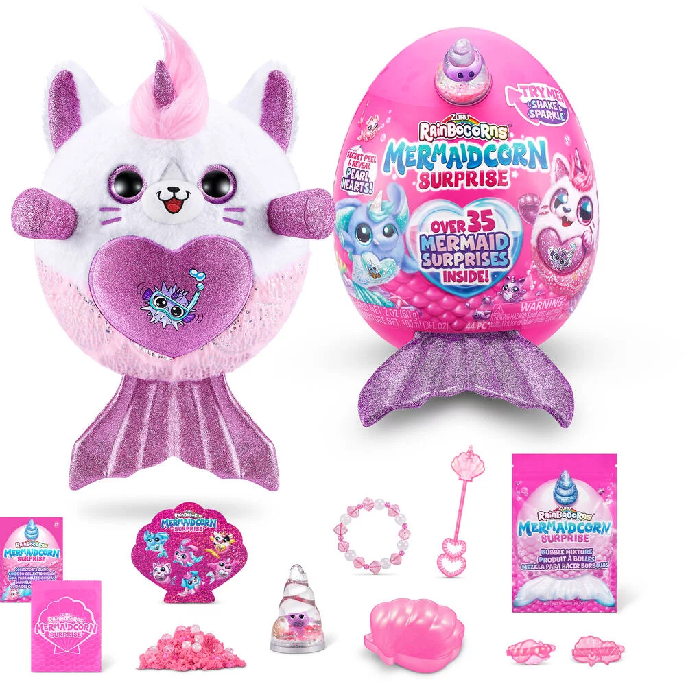 PELUCHE MERMAIDCORN SURPRISE