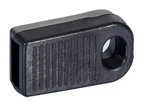 Guirlande Extérieure IP44 Câble Électrique Plat avec Douilles E27 sur Mesure Noire 10 m