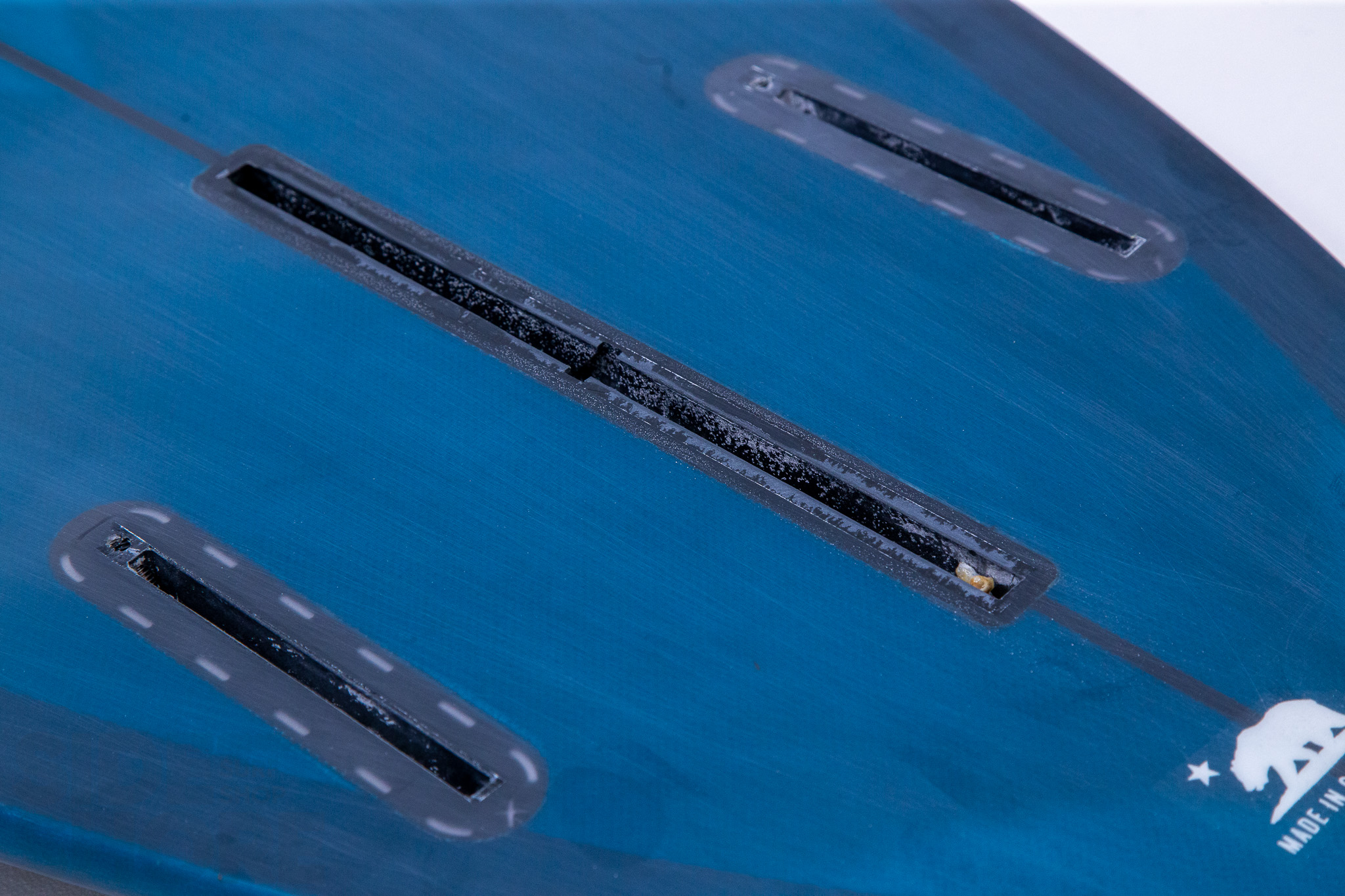 Bing Surfboards Collector - Tint Ocean Blue   Volan - 7'10 x 22.31