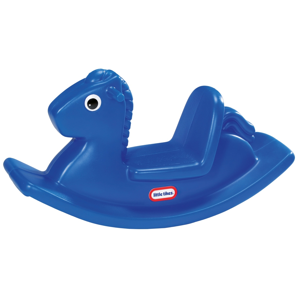 Little Tikes Schaukelpferd Blau