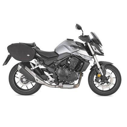 Sacoches cavalières Kappa ST100B (2 x 30 LITRES) Universel - Noir