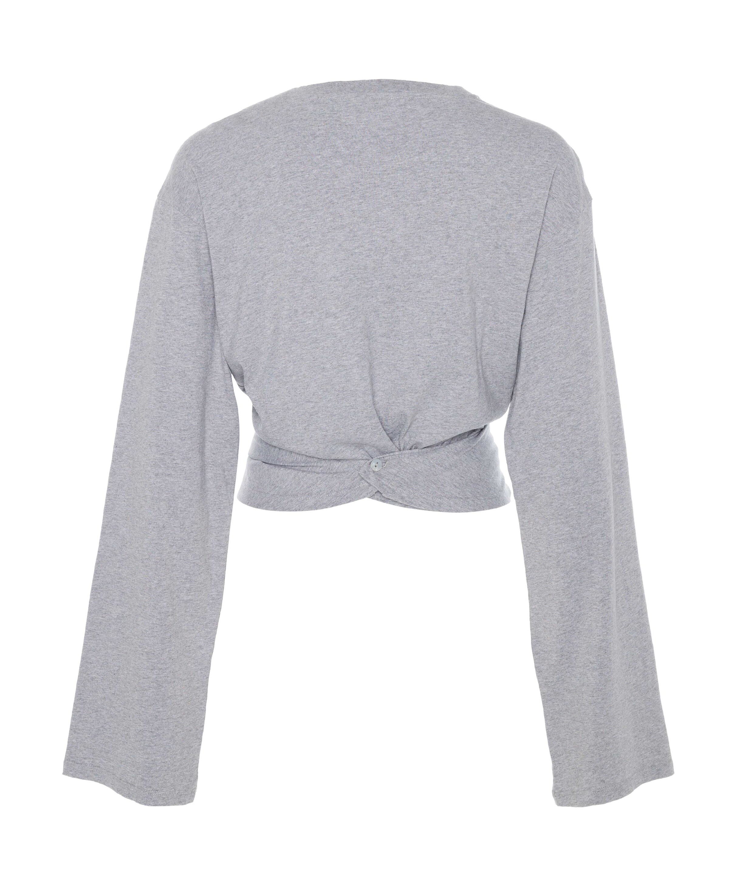 Club L'Avenir Dames longsleeve grijs