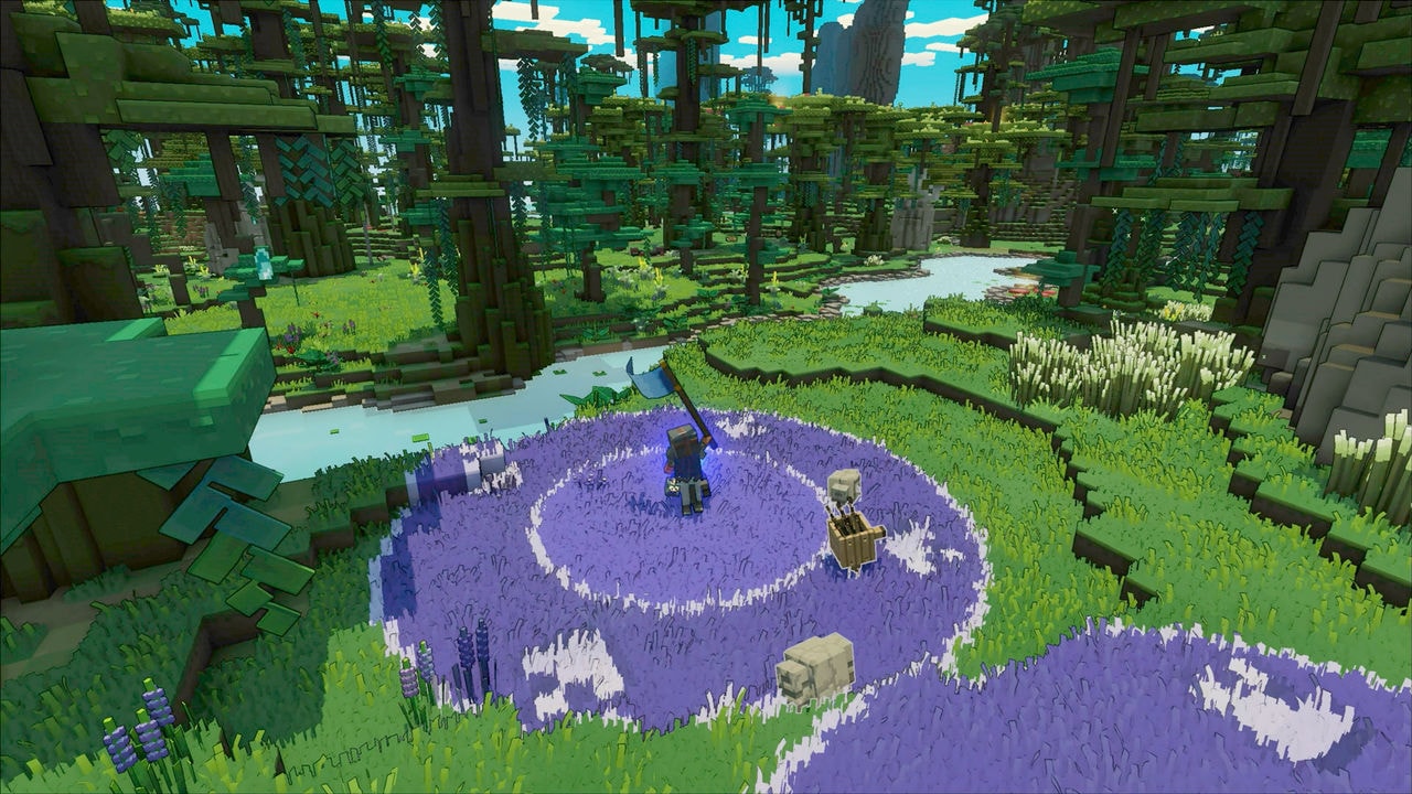 Minecraft Spielesoftware »Minecraft Legends - Deluxe Edition« PlayStation 5