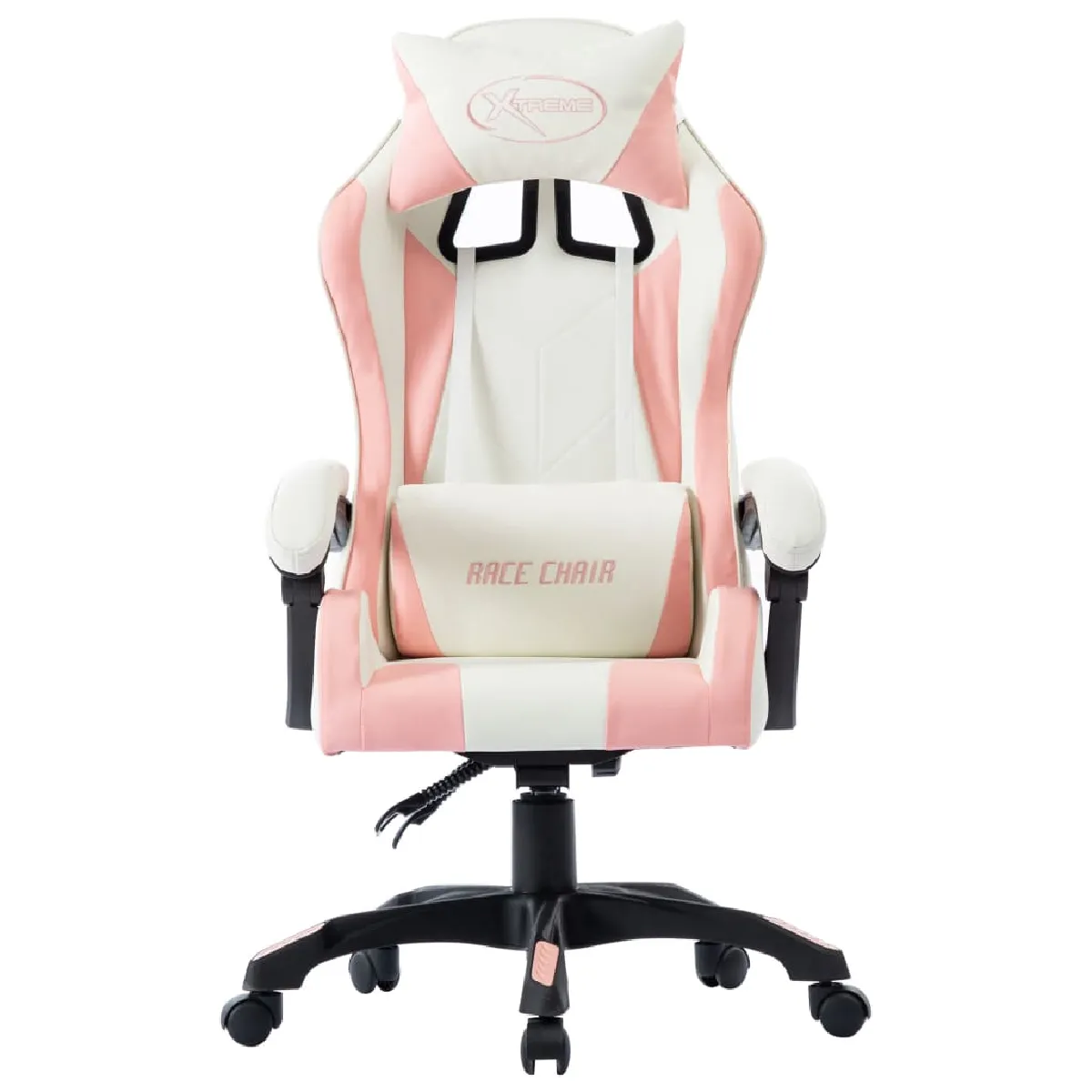 vidaXL Fauteuil de jeux vidéo - Rose