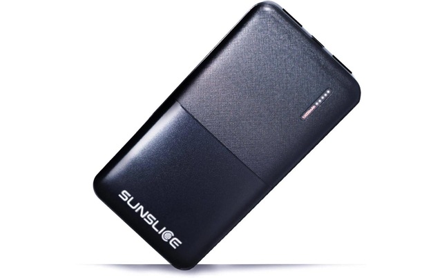Powerbank »SunSlice Gravity 10 - 10000 mAh«