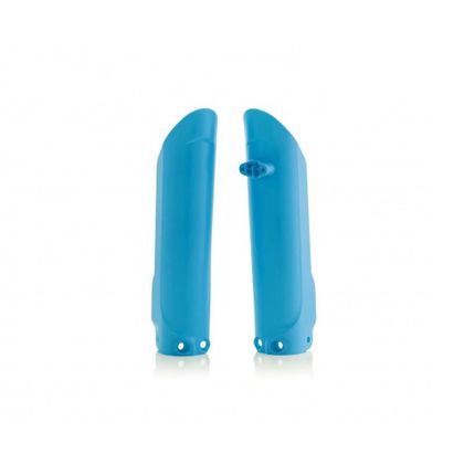 Protections de fourche Acerbis LIGHT BLUE - Bleu