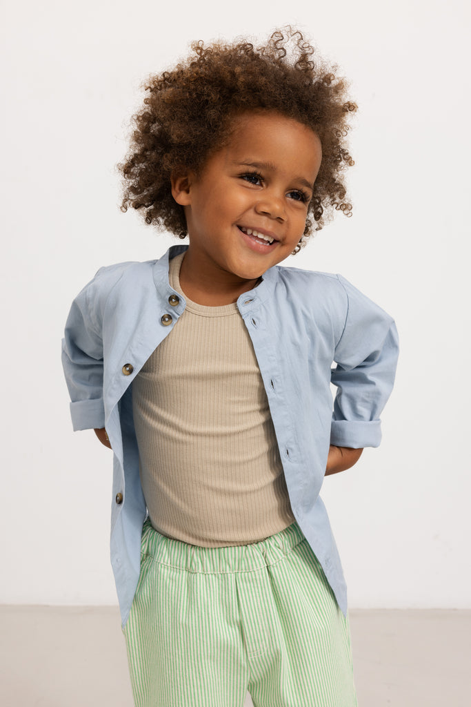 Paloma, Bukser - Cale Green Stripe