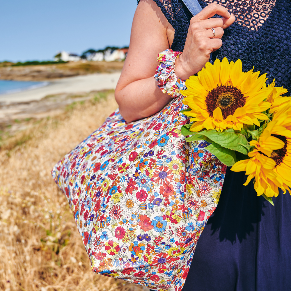 Sac Cabas Moyen Tutti Fleuri