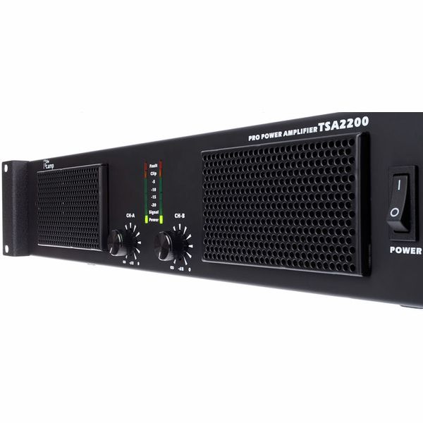 the t.amp TSA 2200 Endstufe