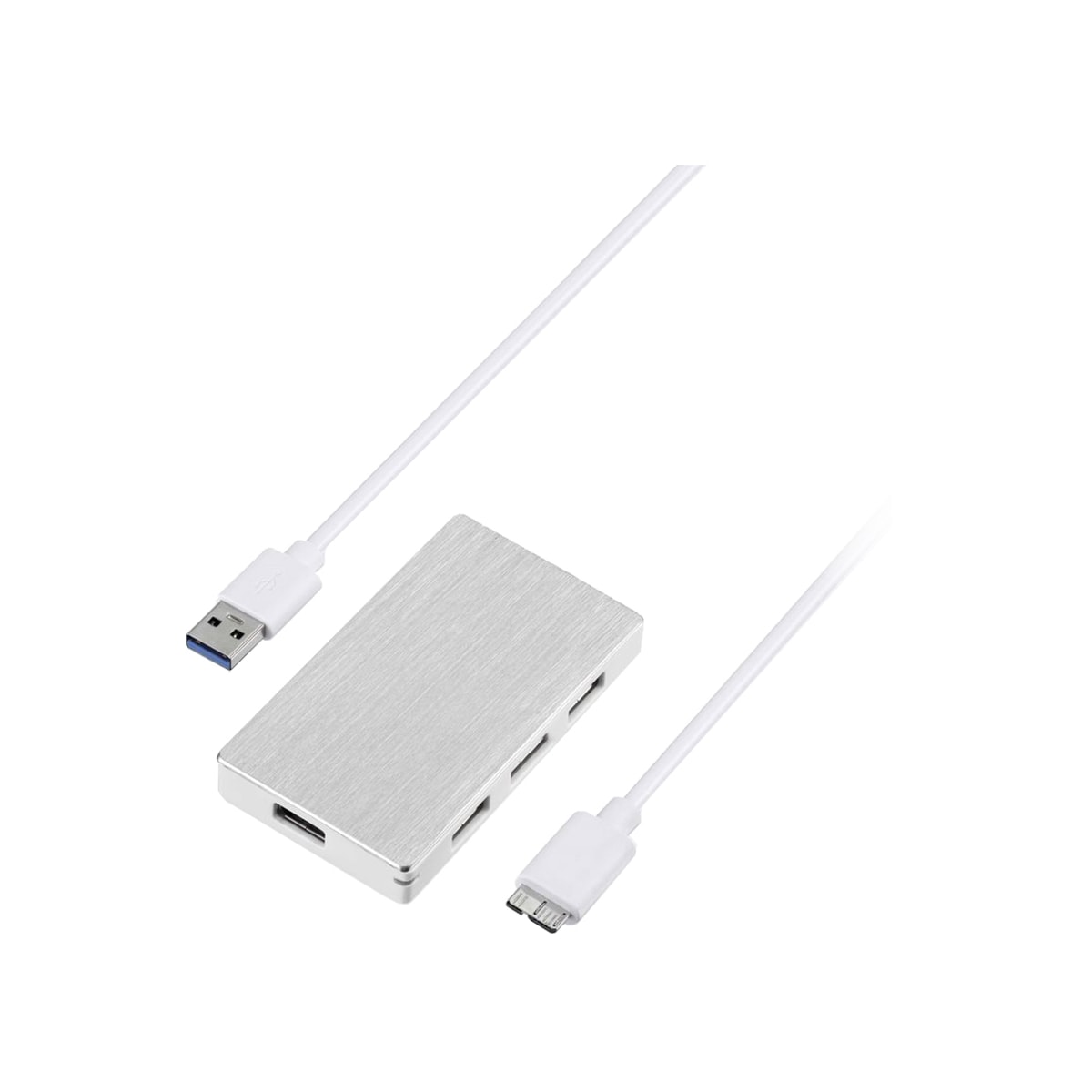 Sandstrøm 4 USB hub med 4 porter