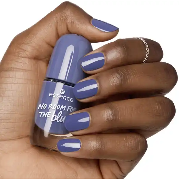 gel nail colour 74 NO ROOM FOR THE blues