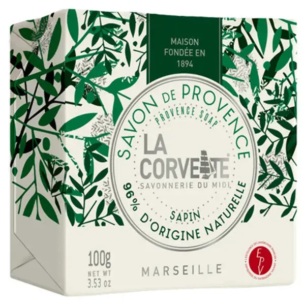 La Corvette Savon de Provence Abeto 100g