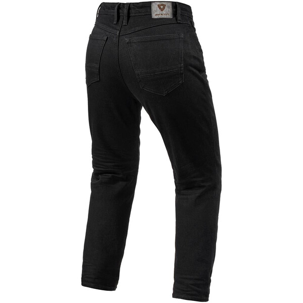 Rev'it - Jean femme Violet Ladies BF - court Noir