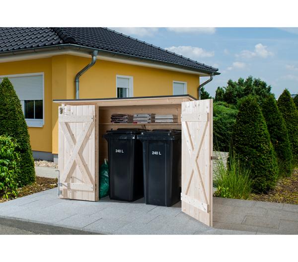 Weka Bike- Multibox, ca. B219/H151/T100 cm