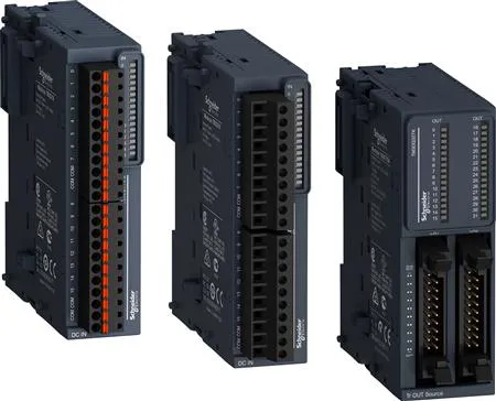 SCHNEIDER ELECTRIC TM3-MODUL,Skruekle,Analogindgange 4 (±10V/0-20mA/4-20mA) Termoføler(J,K,R,S,B,T,N,E,C) Temp.føler(Ni100,Ni1000,PT100,PT1000) 16 Bits