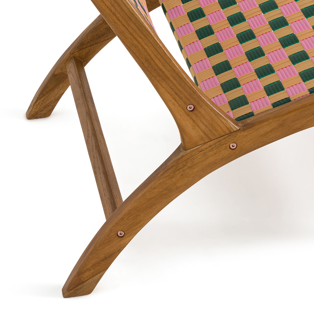 LA REDOUTE INTERIORS<br>Lage tuinfauteuil, Bianca