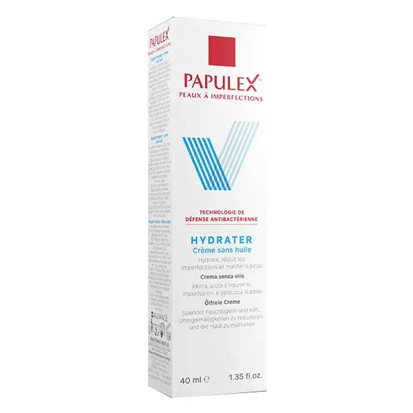 Alliance Pharma Papulex® Creme Anti-Imperfeições Sem Óleo 40ml