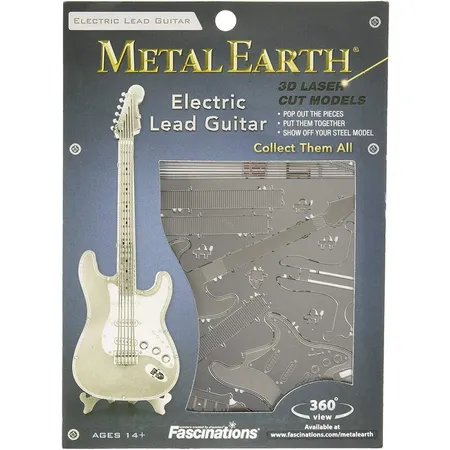 Metal Earth: Electric Lead Guitar