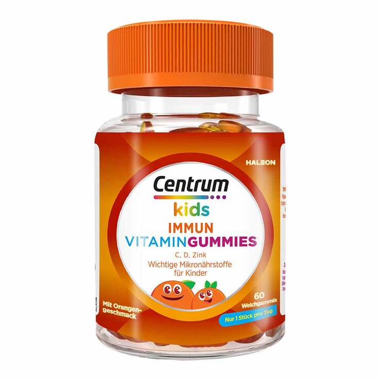 Centrum Kids Immun Vitamin Gummies, 60 St