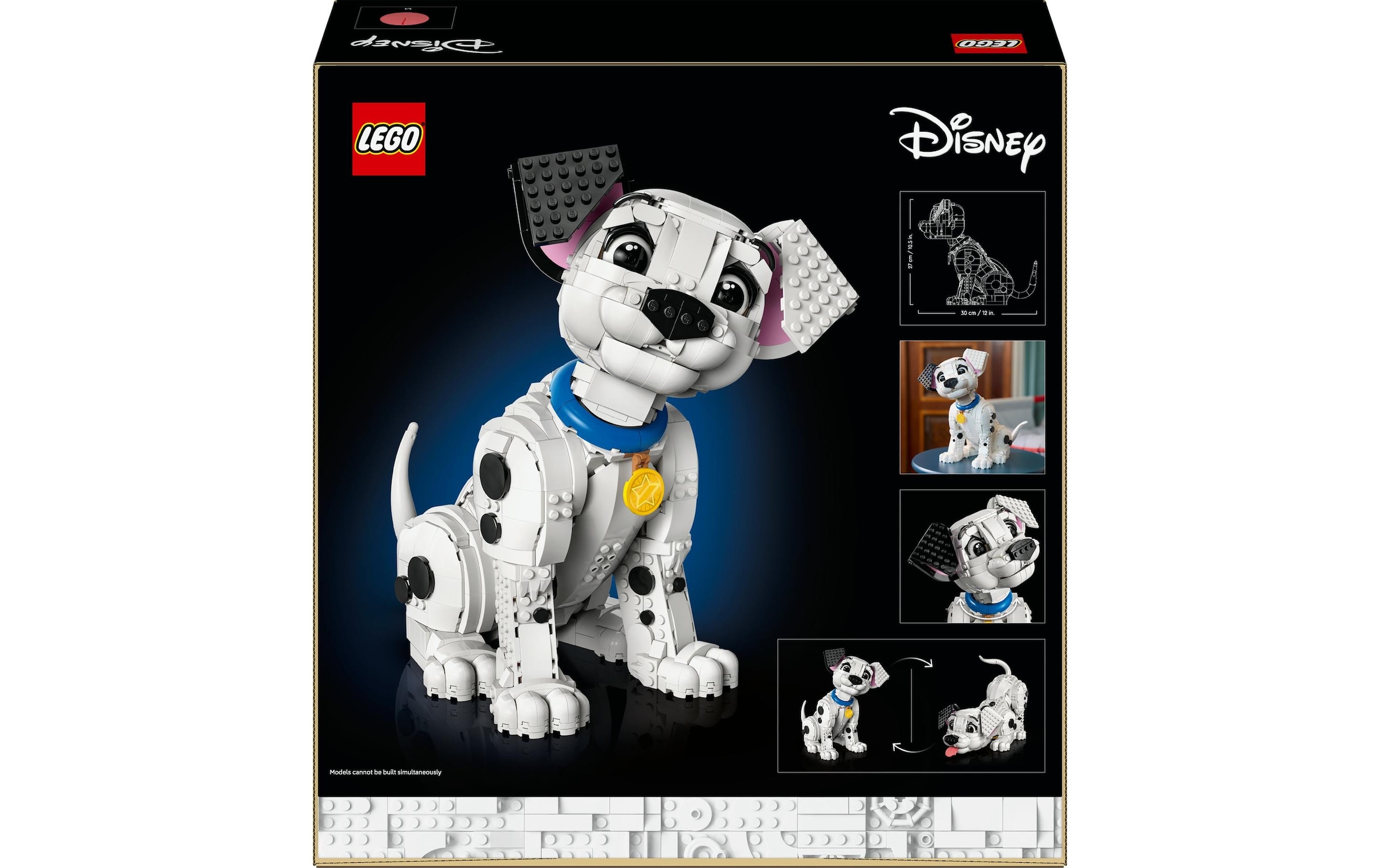 LEGO® Spielbausteine »Disney Classic Welpe aus 101 Dalmatiner 43269«