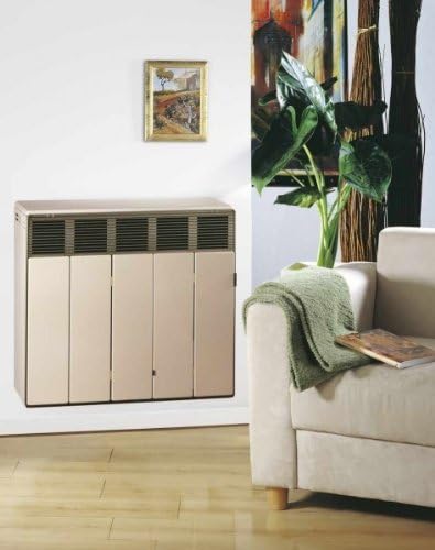 ORANIER Gasheizautomat 38-50 Weser 4,7 kW, Gasart/Farbe:Erdgas/Sand