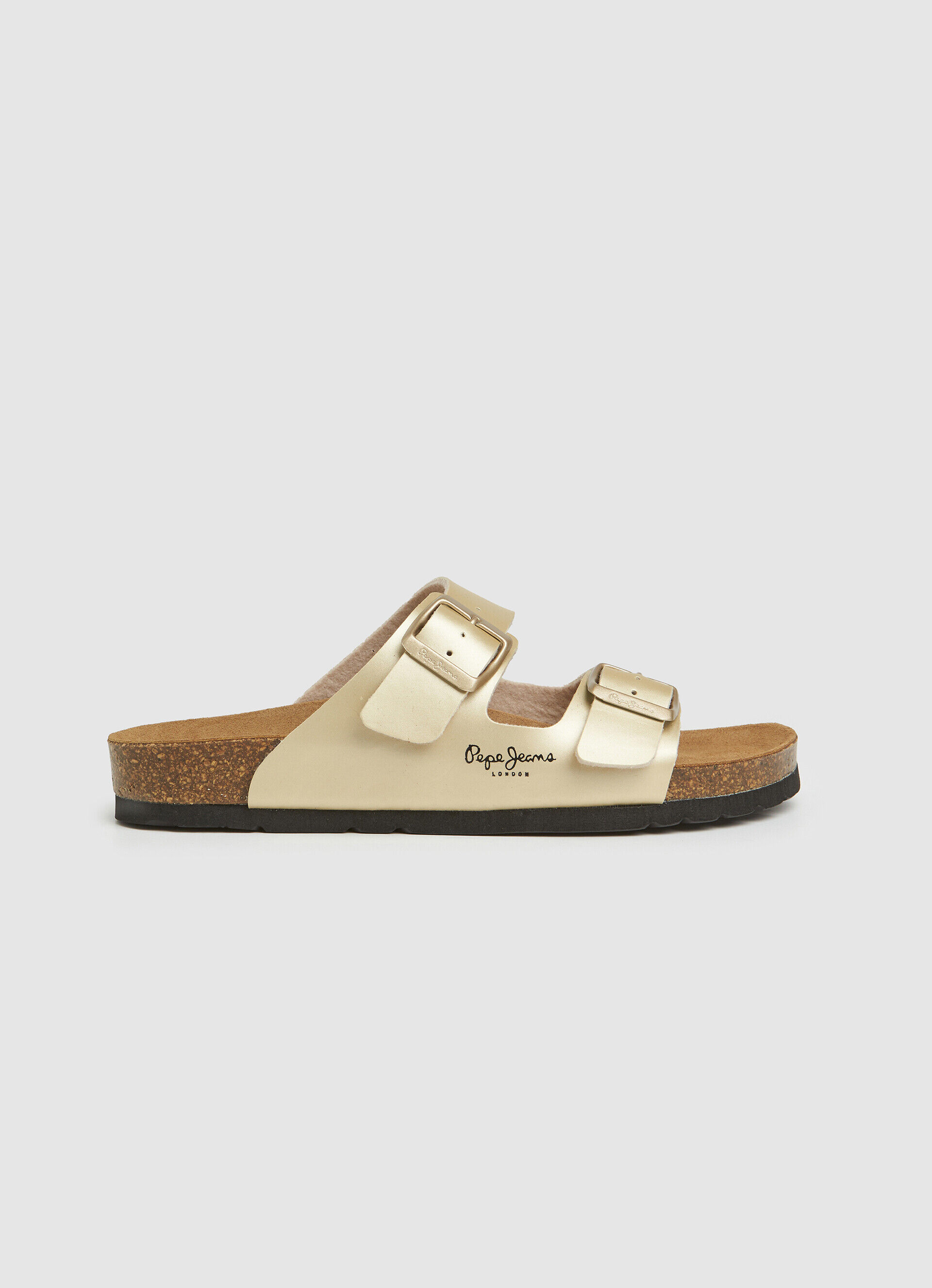 SANDALIAS ANATÓMICAS OBAN CLAIC - golden yellow
