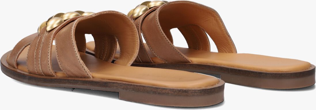 VIA VAI bruine via vai slippers harita
