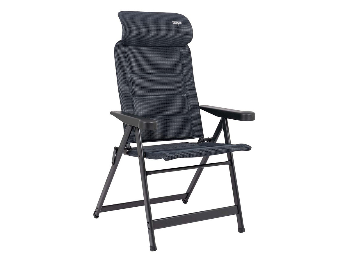 Crespo AP-237 Air-Deluxe Compact standenstoel - Grey