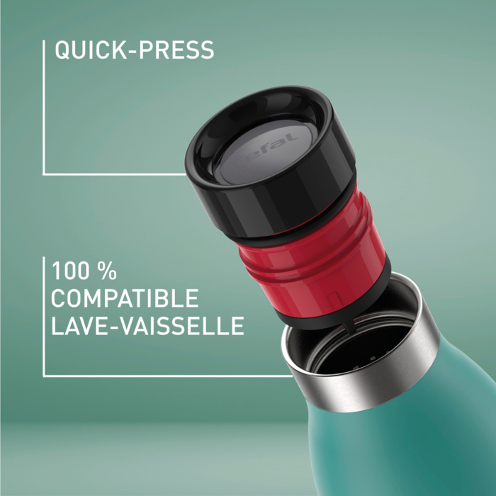 BLUDROP Gourde 0.5 L Vert