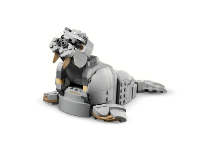 LEGO Wilde dieren: machtige neushoorn met vogels (31171)
