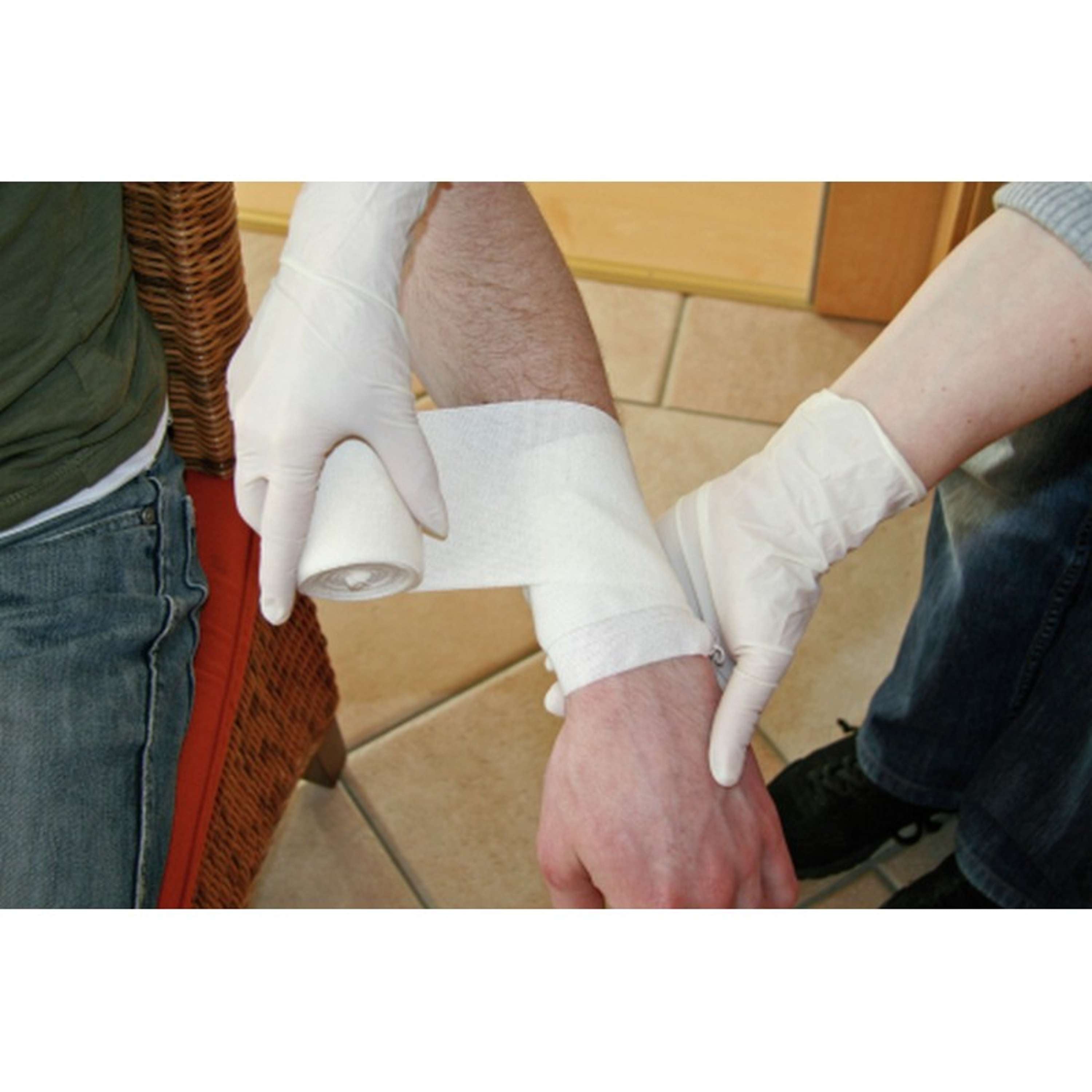 Kerbl Handschoen latex Euro-Farm