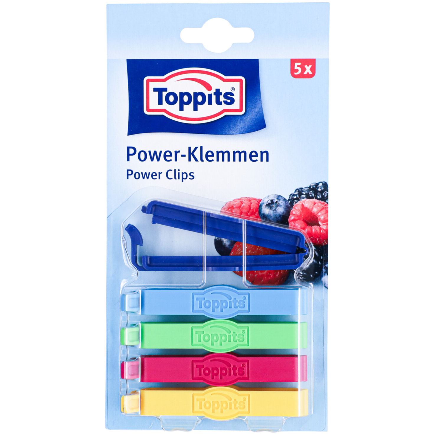 Toppits Power-Klemmen, 5 Stk.