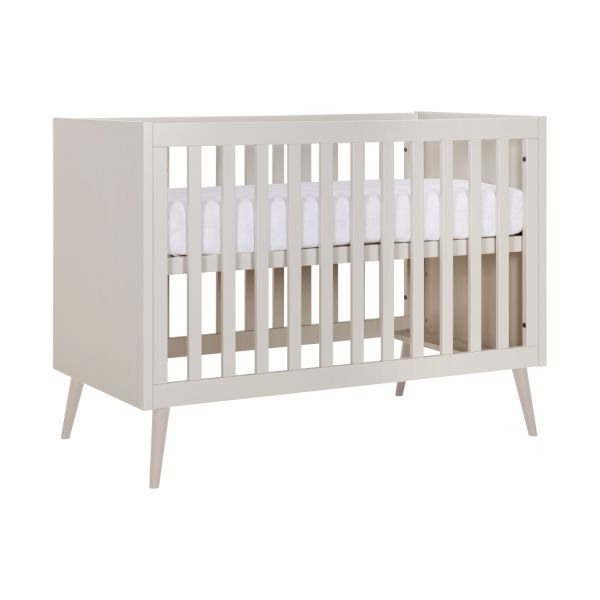 Europe Baby Sterre Babybed - 70 x 140 cm- Oatmeal / Oatmeal