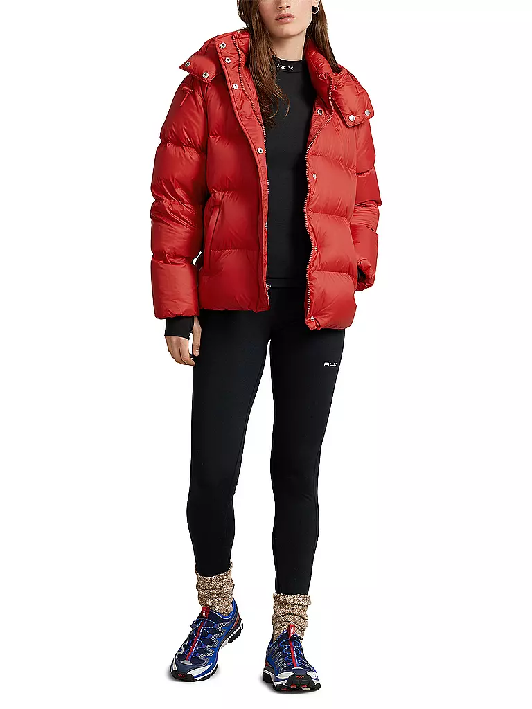 POLO RALPH LAUREN Daunenjacke rot