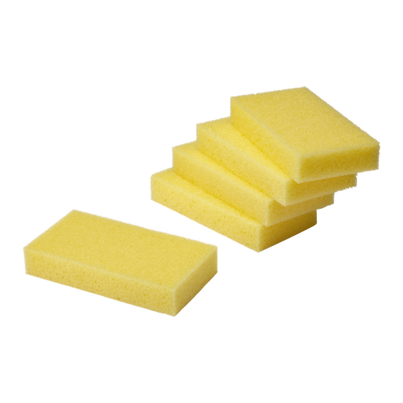 Vaskesvamper 5-pk