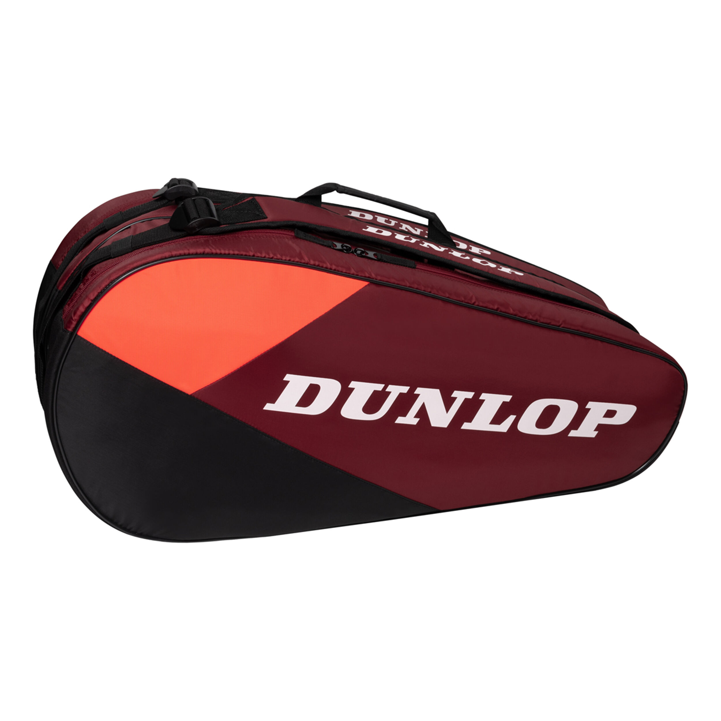 Dunlop Performance CX Club Housse De Raquette Lot De 10 - Noir , Rouge