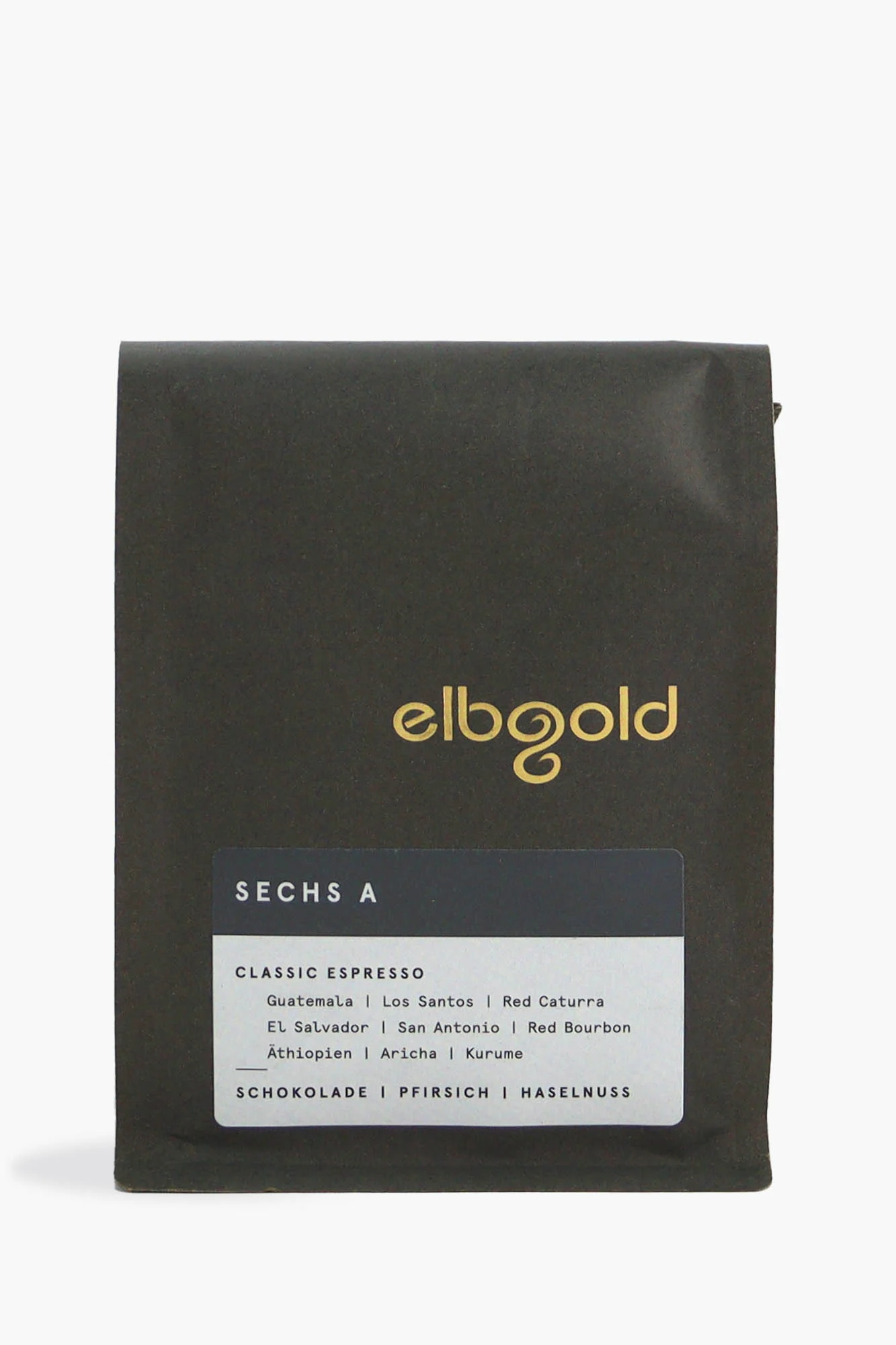 Elbgold Sechs A Classic Espresso