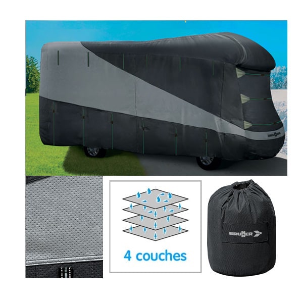 Housse de Camping-car 7m50 4 saisons UV Brunner