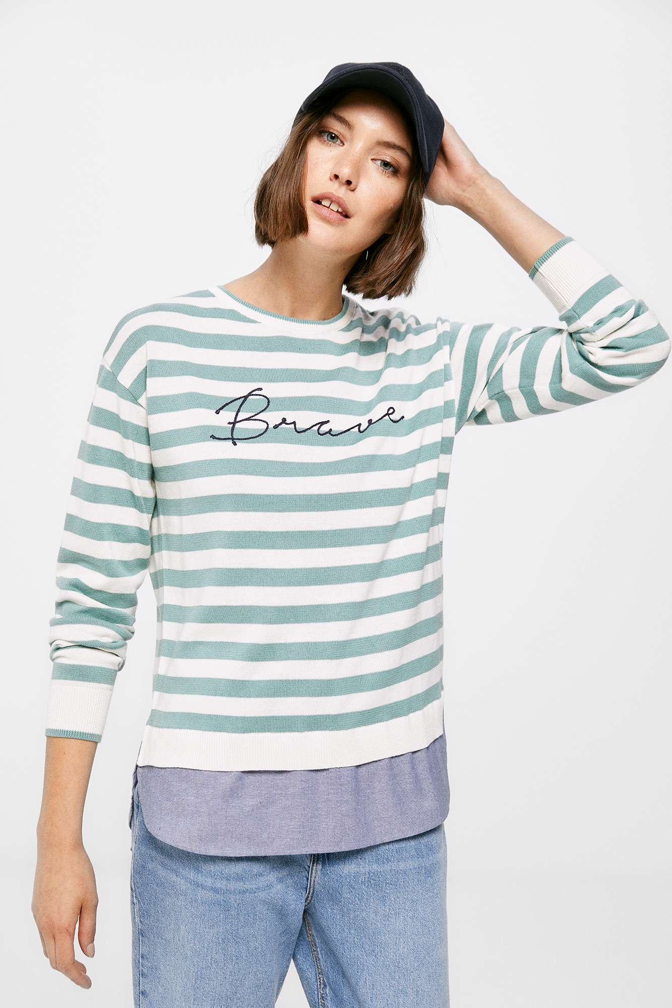 Camisa listrada 