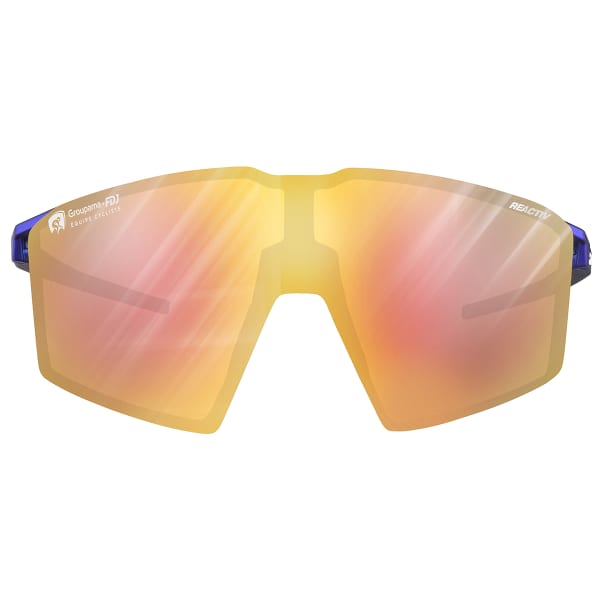 Lunette vélo JULBO EDGE METALIC BLUE/BLANC