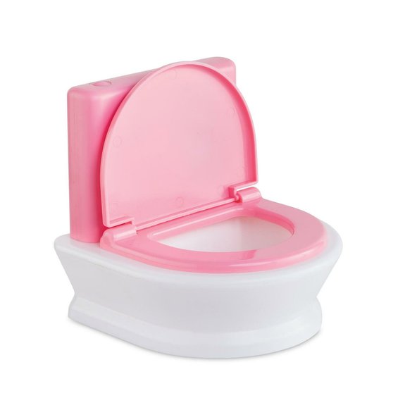 Toilettes interactives pour grands poupons