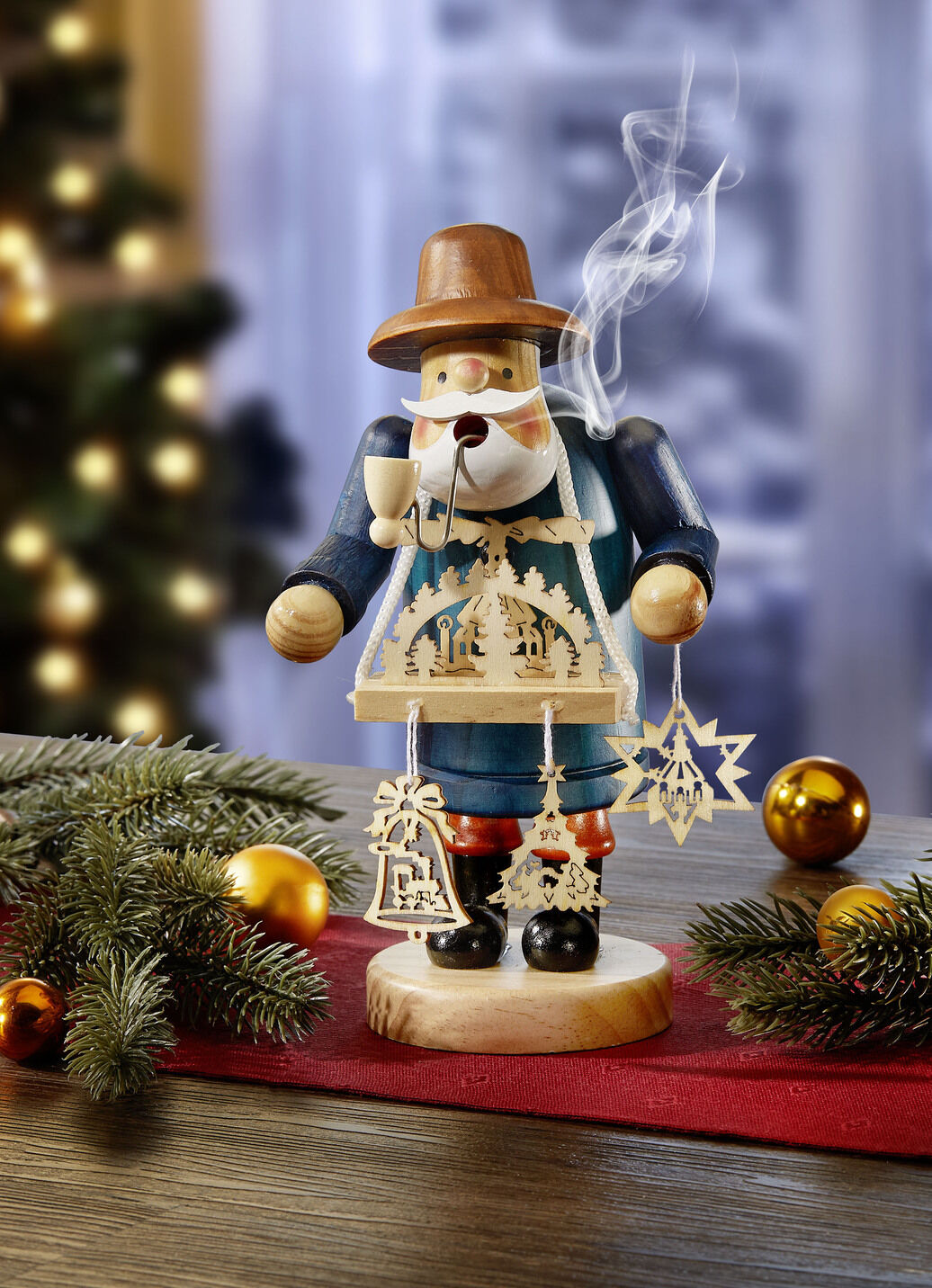 Räuchermännchen aus Holz